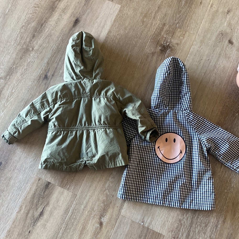 Two Zara jackets